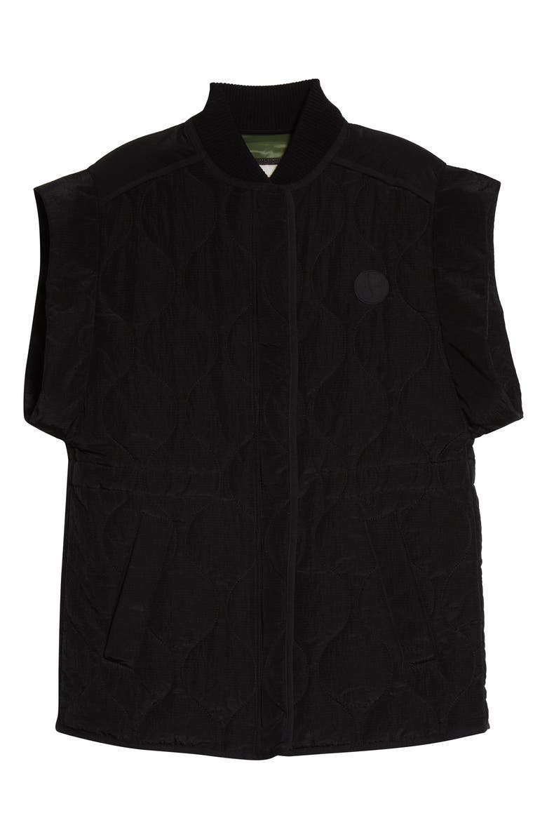 Ted Baker London Quilted Extended Shoulder Vest, Alternate, color,