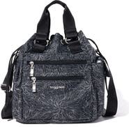 BAGGALLINI Modern Everywhere Drawstring Crossbody Bucket Bag