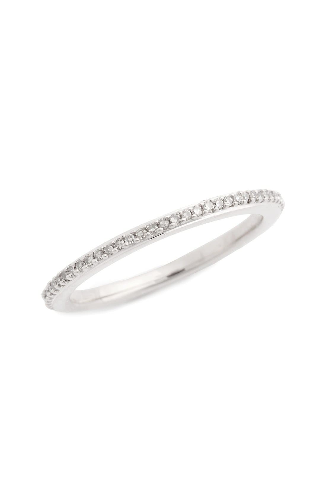 DIAMOND/ STERLING SILVER