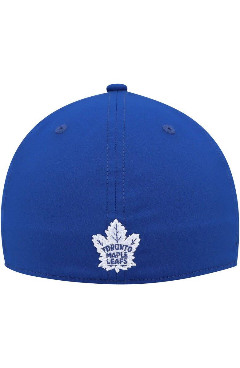 adidas Men's adidas Blue Toronto Maple Leafs Team Bar Flex Hat, Alternate, color, 