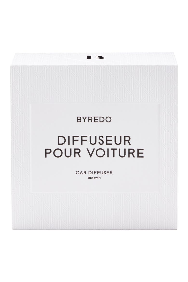 Car Diffuser, Alternate, color, BROWN