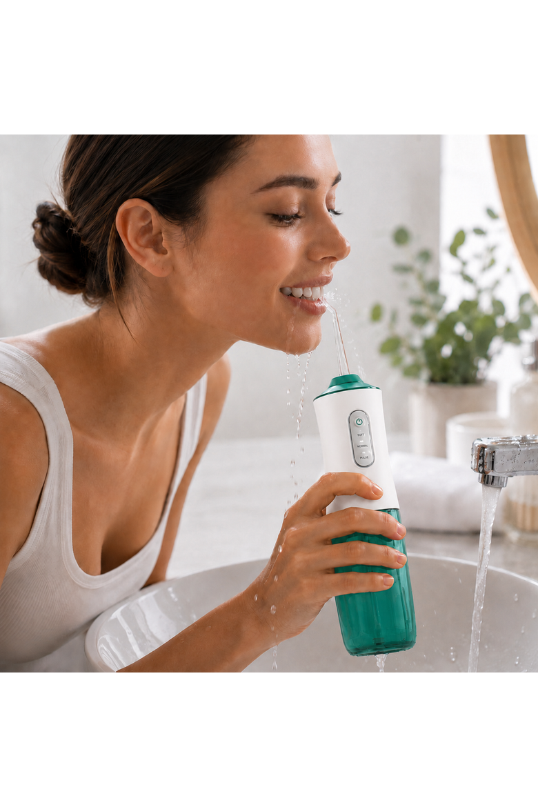 Water Flosser for Plaque Removal, Alternate, color, Multicolor