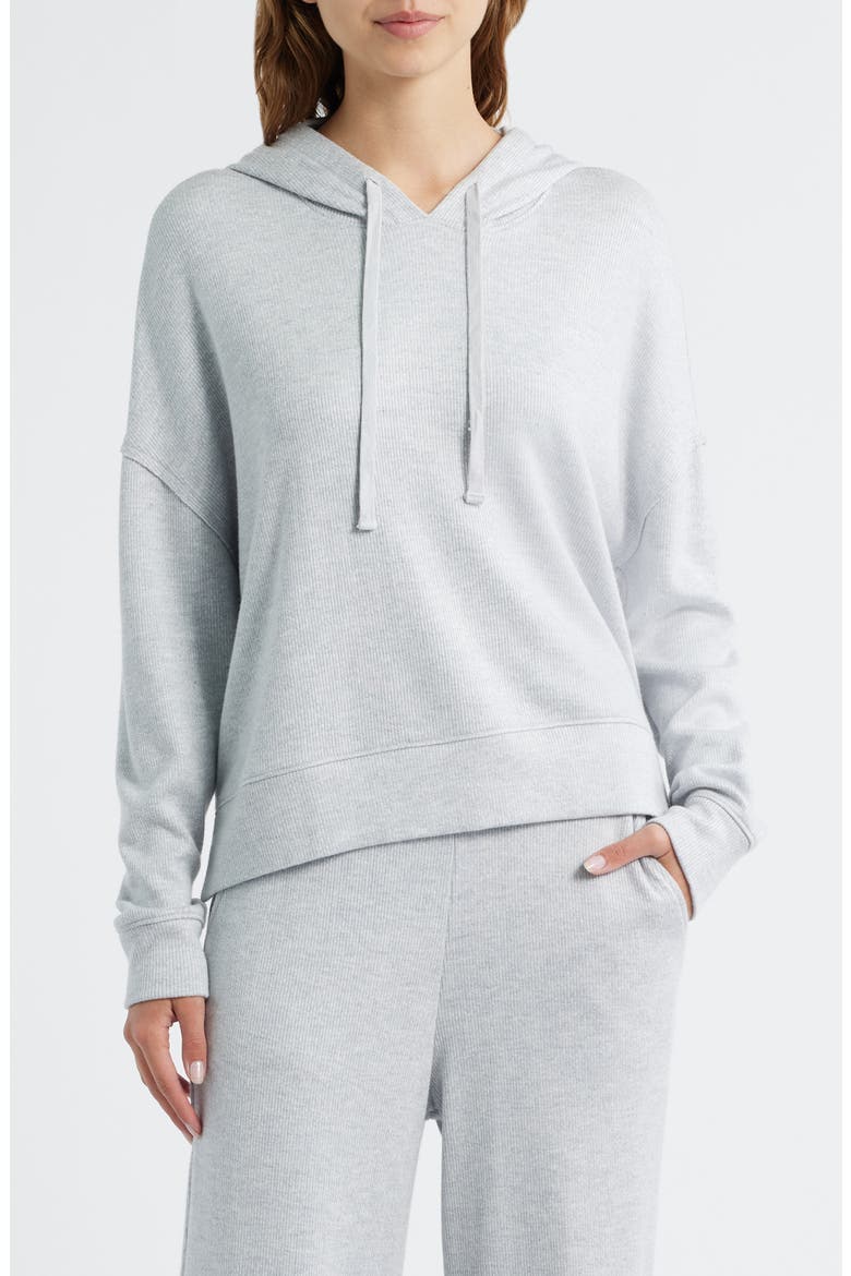 Nico Hoodie, Main, color, HEATHER GREY BRUSHED
