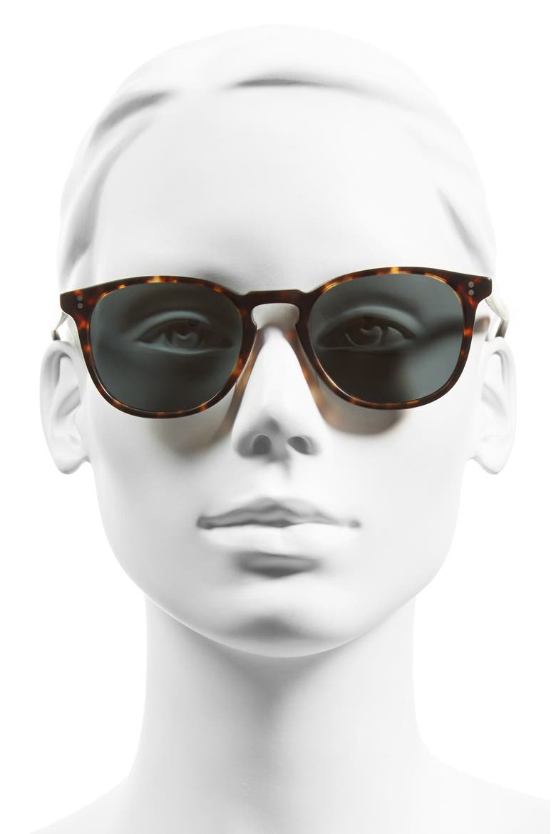 'Finley' 51mm Polarized Sunglasses, Alternate, color, BROWN/ TORTOISE/ GOLD POLAR