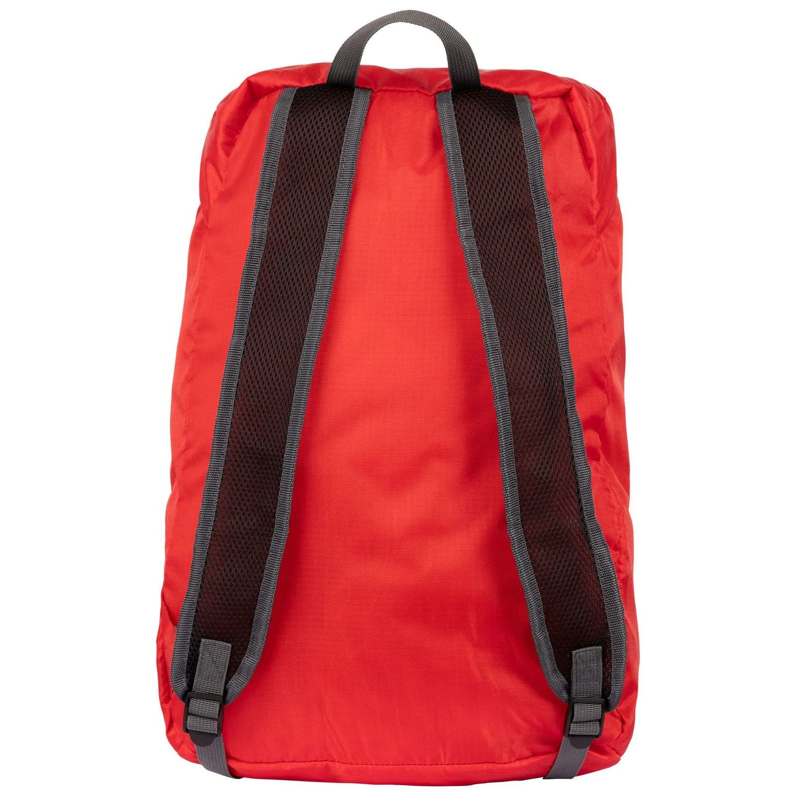 Venoy Packaway Rucksack, Alternate, color, Red