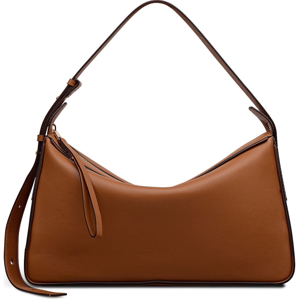 Radley Westwell Lane Large Ziptop Shoulder Bag In Brown