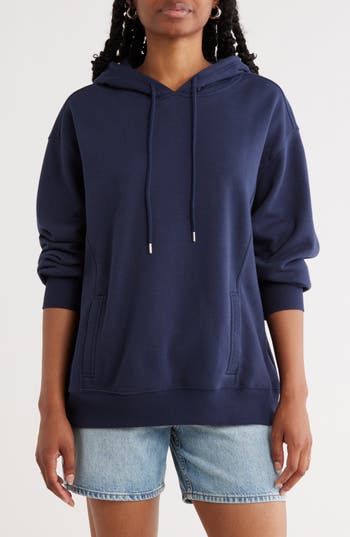 Abound Oversize Fleece Hoodie In Blue