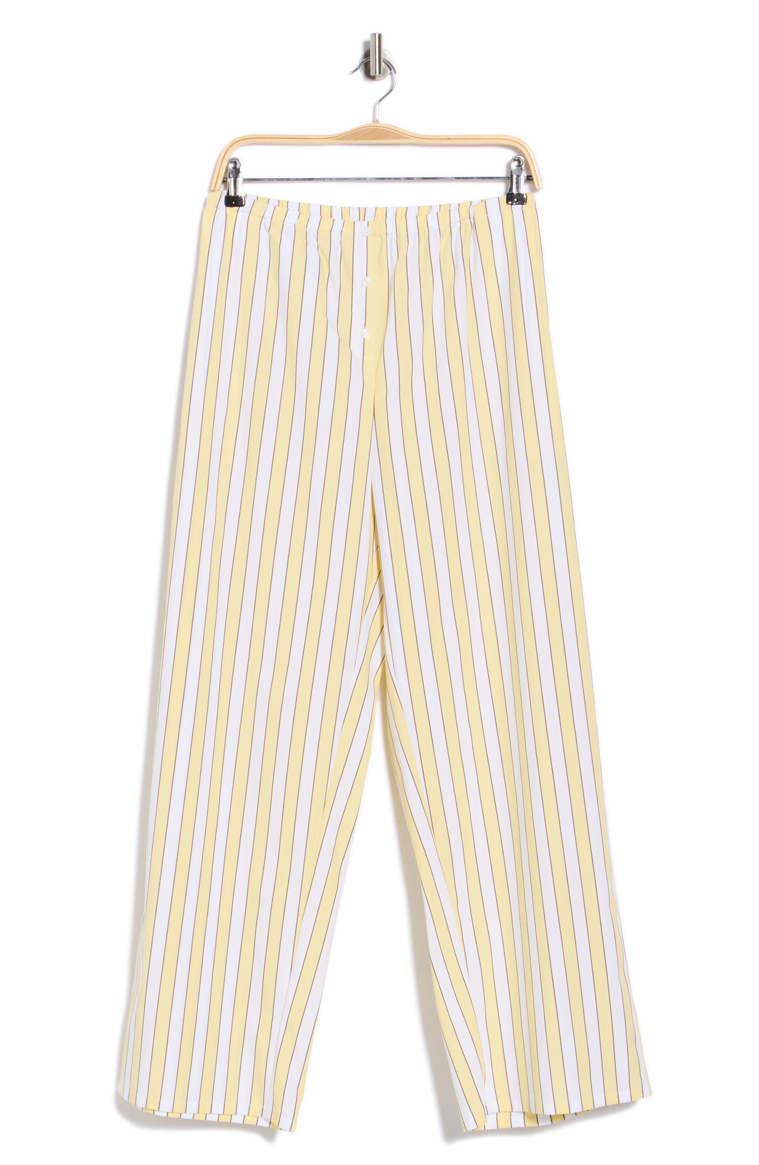 Poplin Pull-On Pants