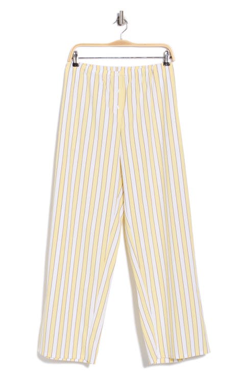 Poplin Pull-On Pants