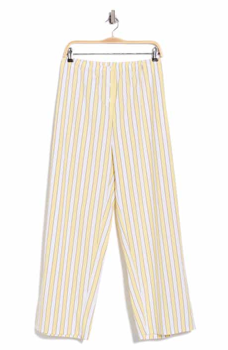 Poplin Pull-On Pants