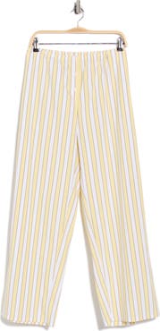 Good American Poplin Pull-On Pants