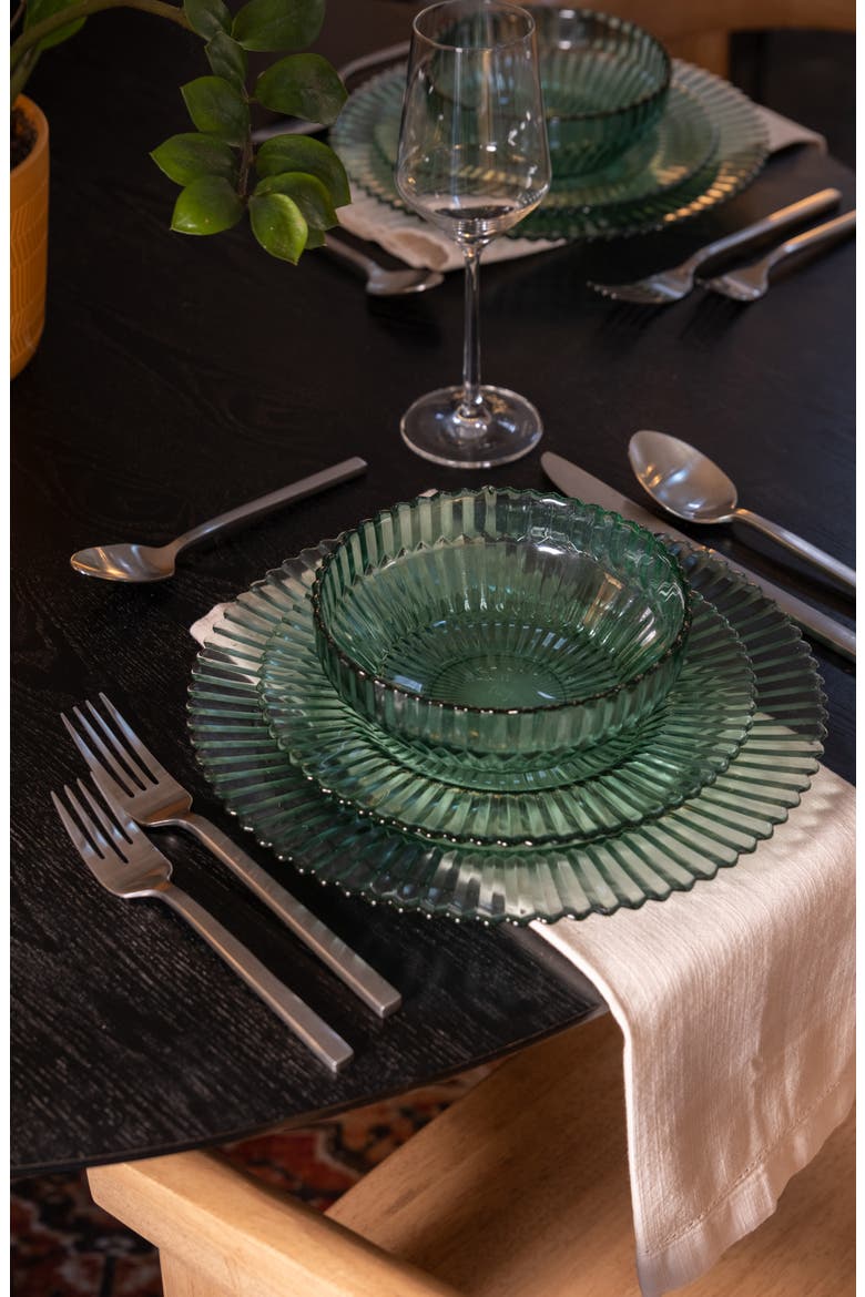 Arezzo 5-Piece Place Setting, Alternate, color, SILVER