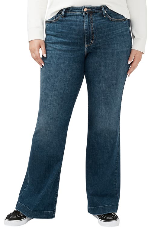 Silver Jeans Co. Isbister '70s Flare Leg Jeans in Indigo 