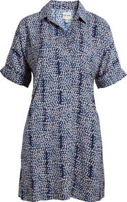 NIC+ZOE Devon Block Party Print Dress