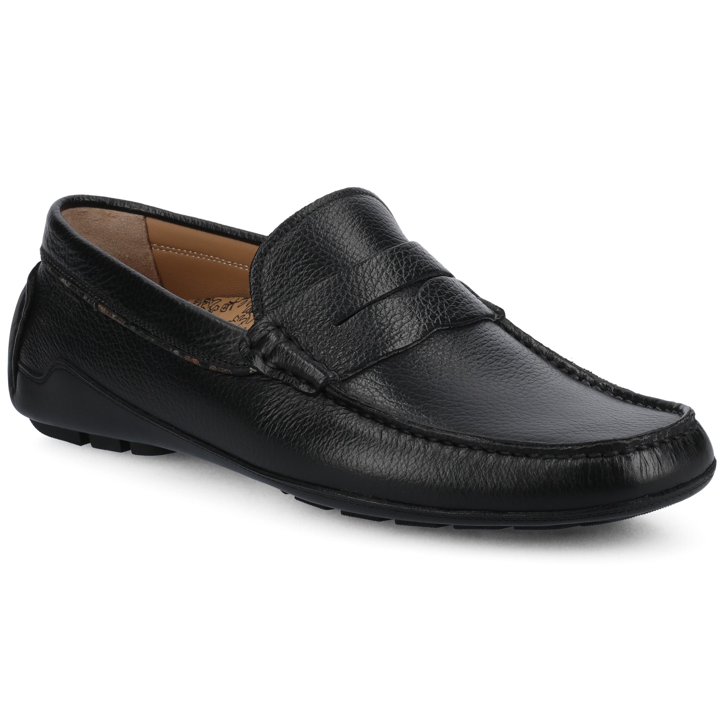 TAFT The Luke Driver Moc, Main, color, Black