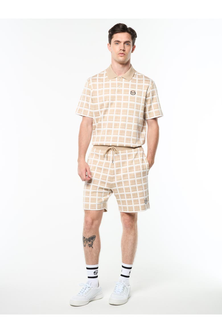 Damarindo Check Short, Alternate, color, HUMUS