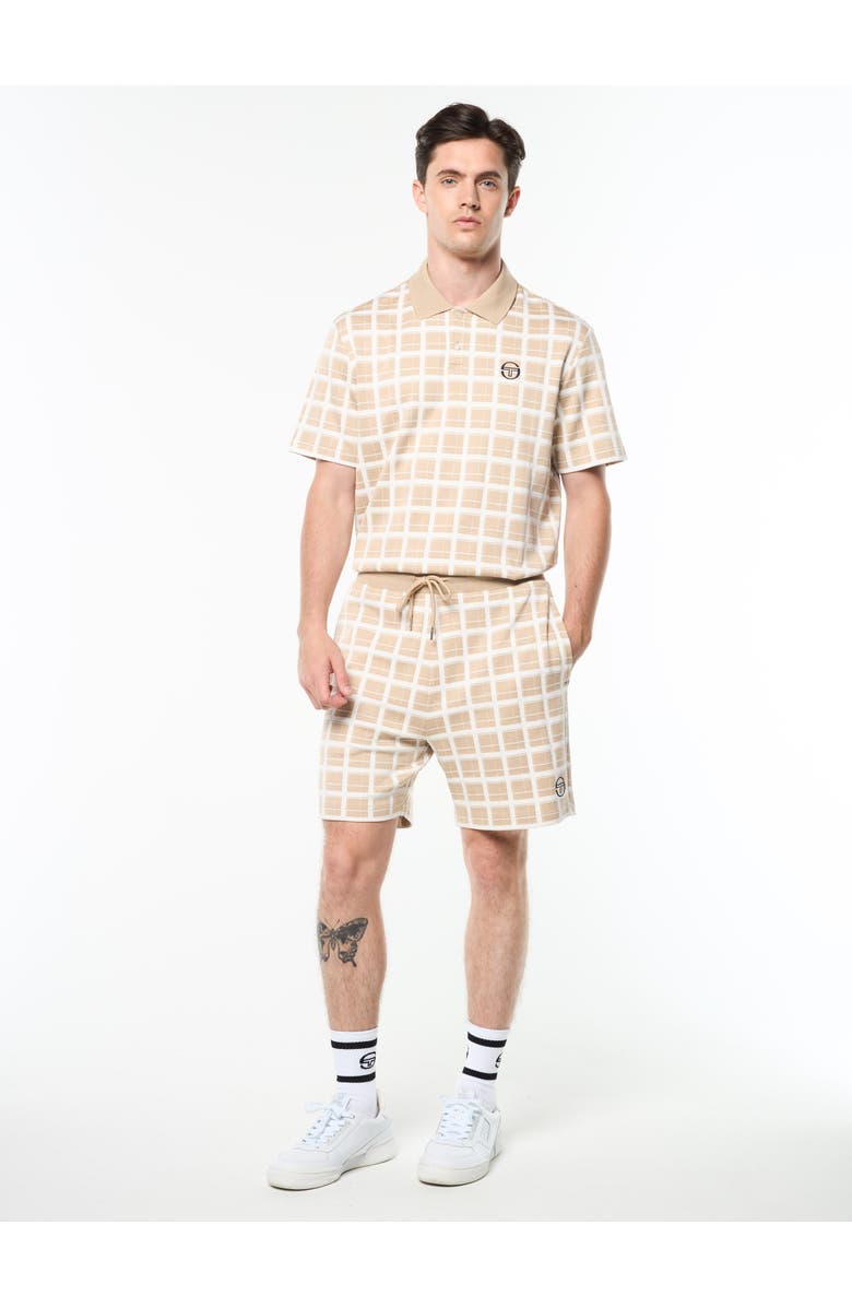 Sergio Tacchini Damarindo Check Short, Alternate, color, Humus