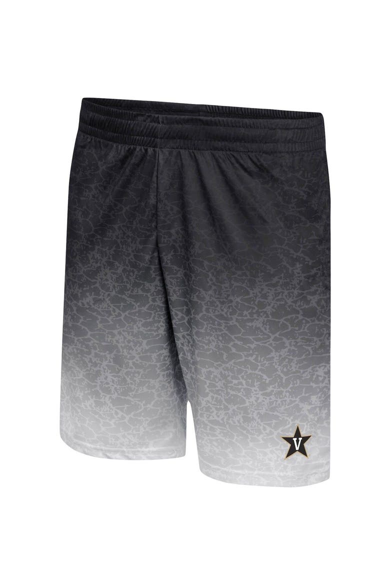 COLOSSEUM Men's Colosseum Black Vanderbilt Commodores Walter Shorts ...
