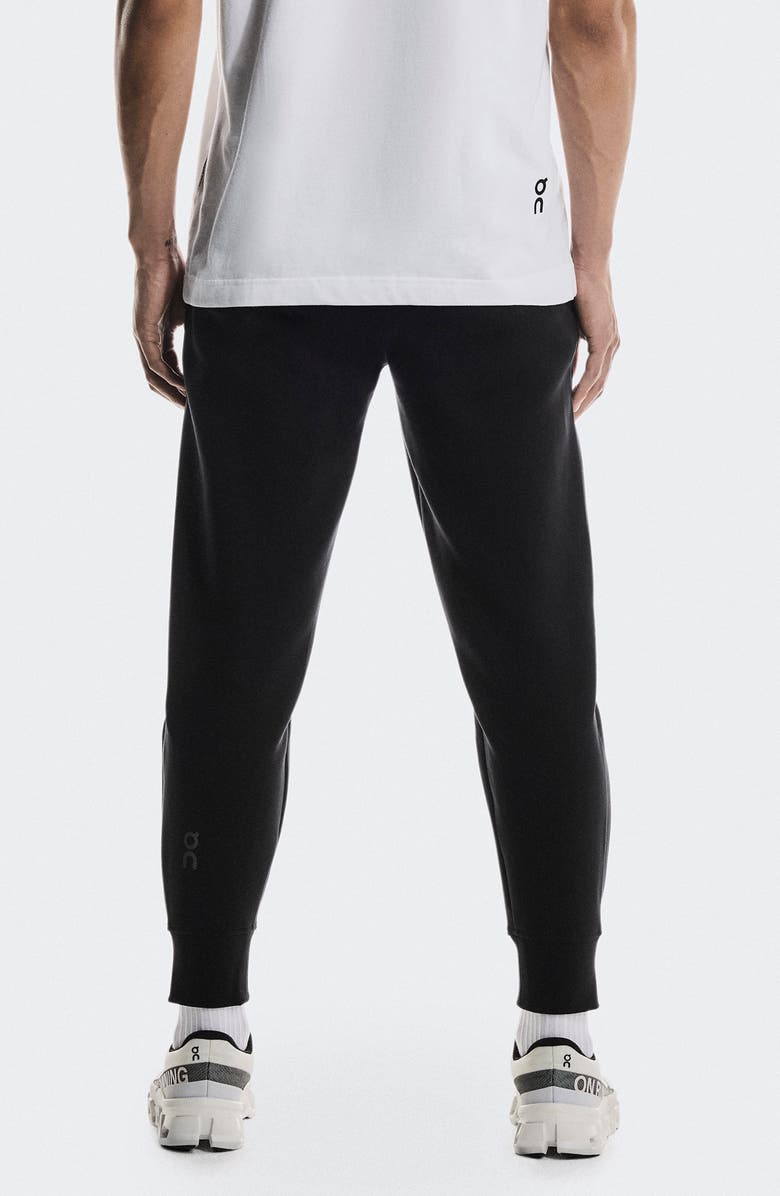 On Focus Tech Sweatpants, Alternate, color, Black