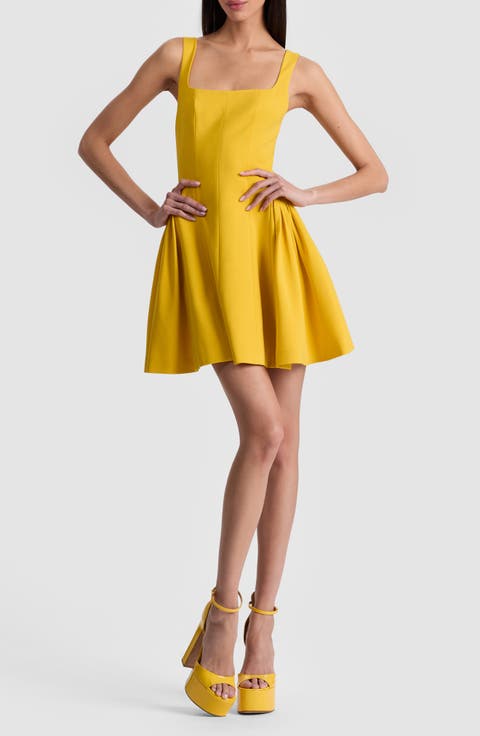 Vera Fit & Flare Minidress