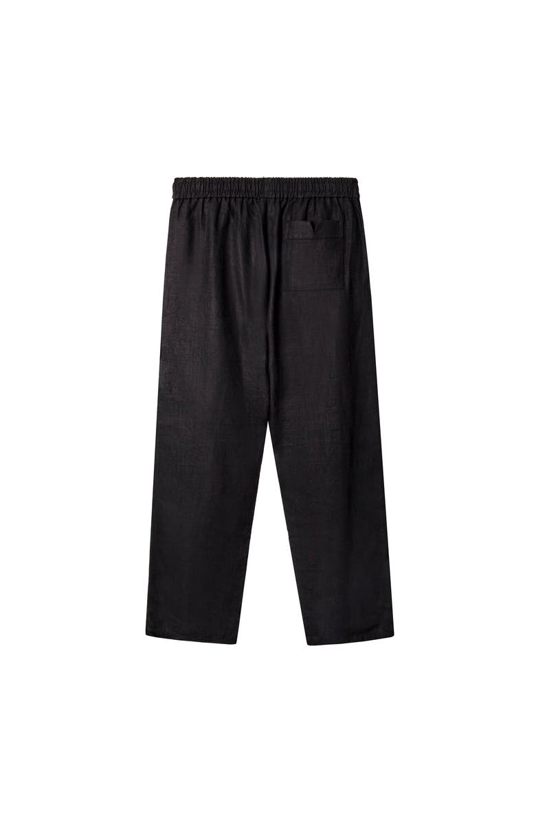 Tombolo Easy-Going Pants, Alternate, color, Black
