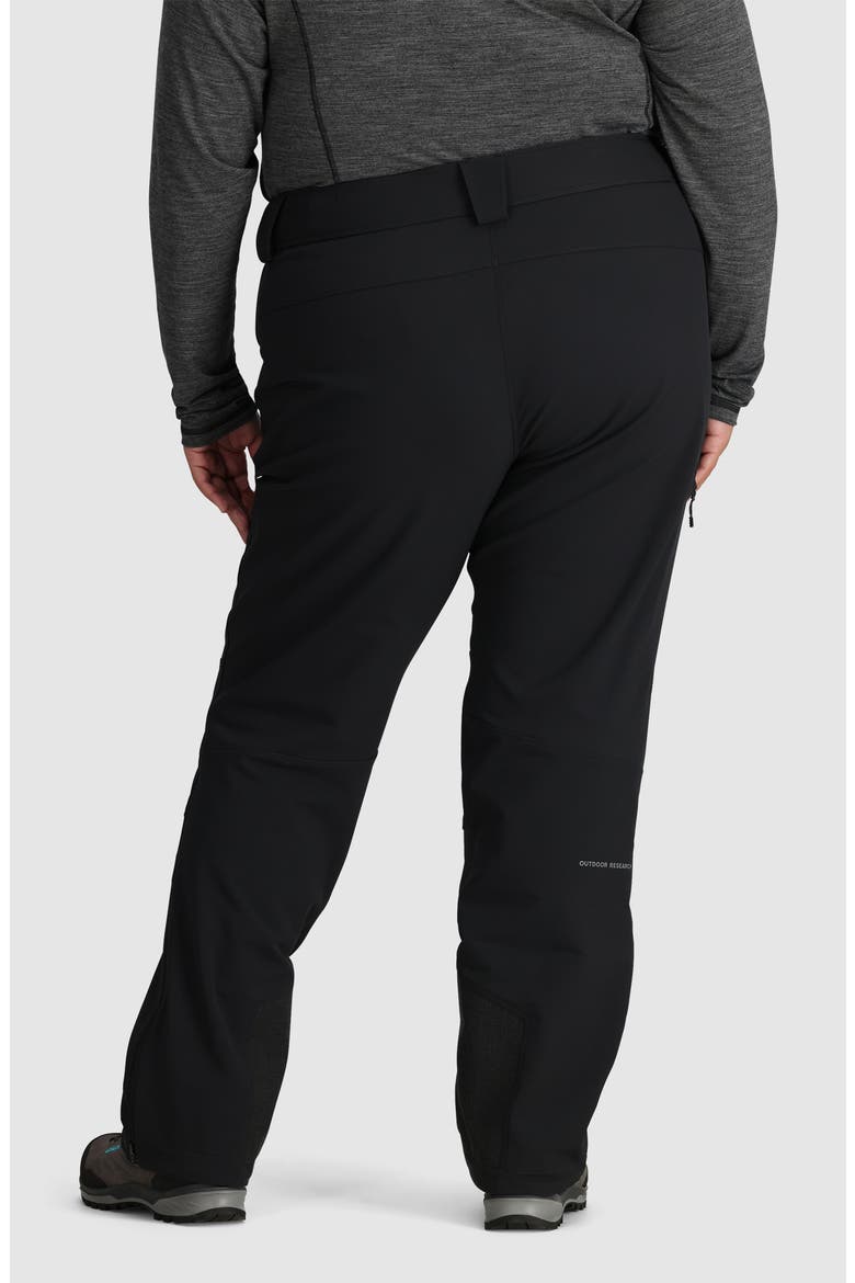 Cirque III Snow Pants, Alternate, color, BLACK