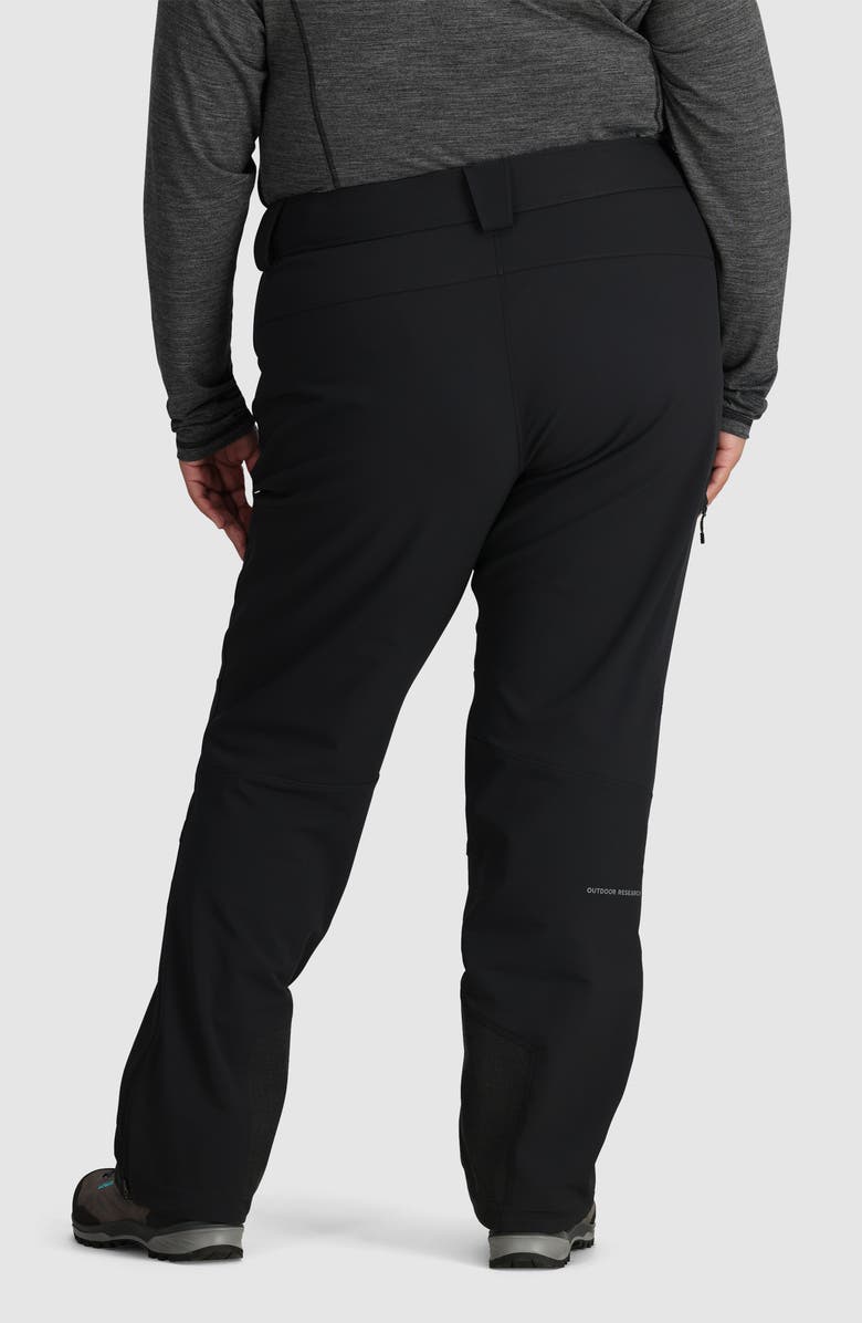 Outdoor Research Cirque III Snow Pants, Alternate, color, Black