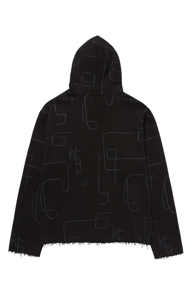 HONOR THE GIFT Print French Terry Hoodie, Alternate, color,