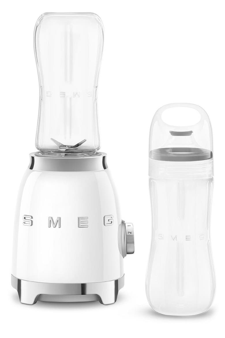 Personal Blender & Bottle to Go Set, Main, color, WHITE