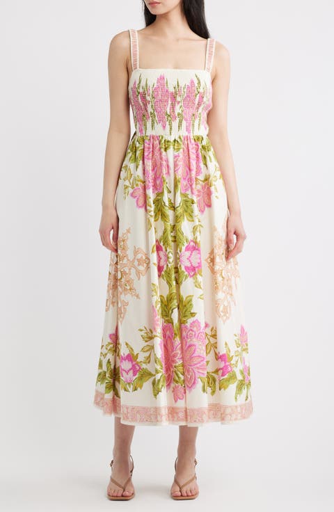 Floral Cotton Sundress