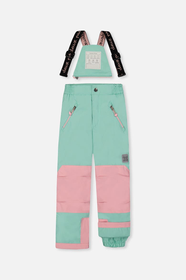 Two Piece Play Snowsuit Multicolored Line Print, Alternate, color, Multicolored Line Print