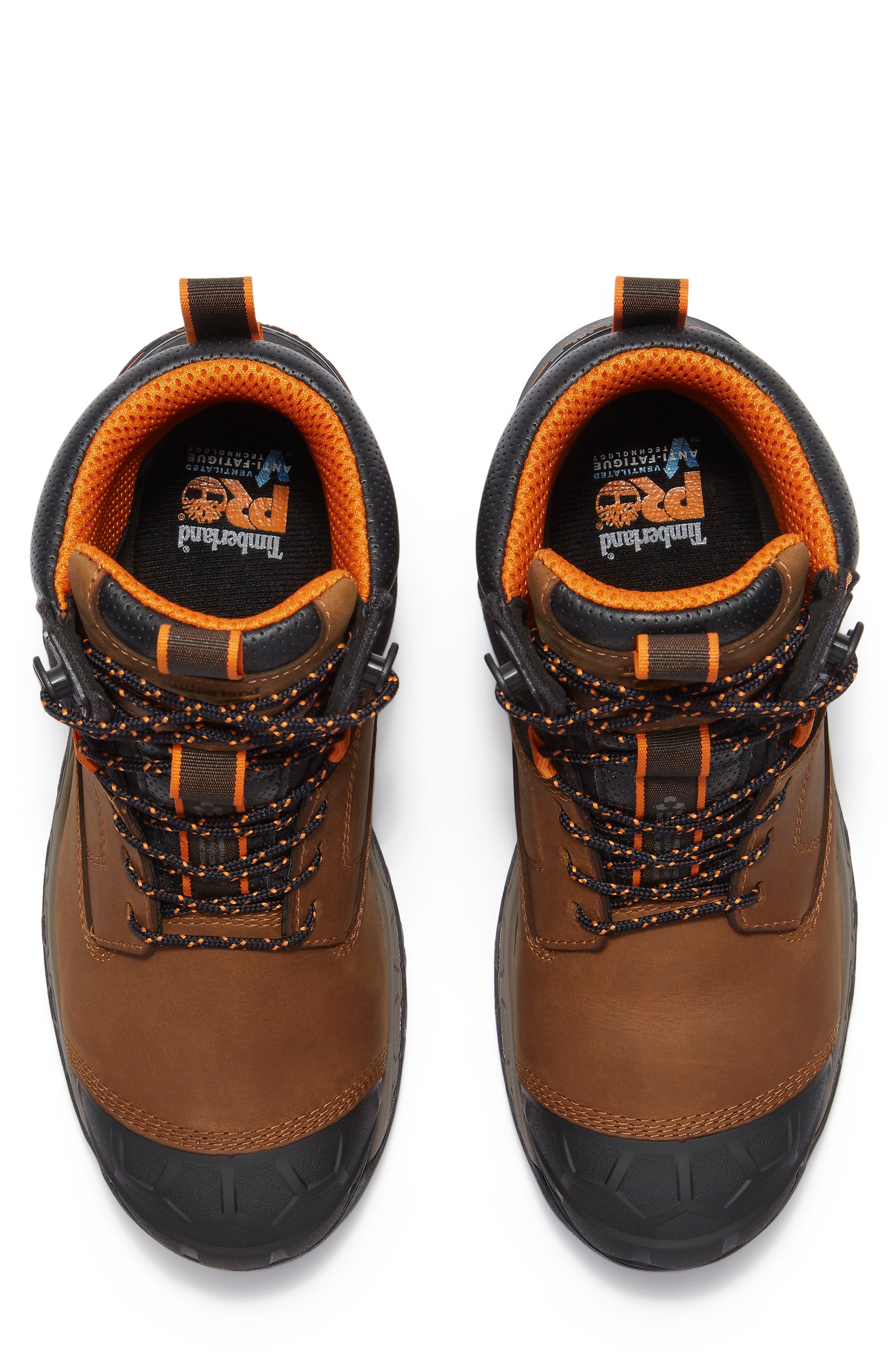 Timberland Boondock Ultralight 6" Soft Toe Waterproof Work Boot, Alternate, color, 