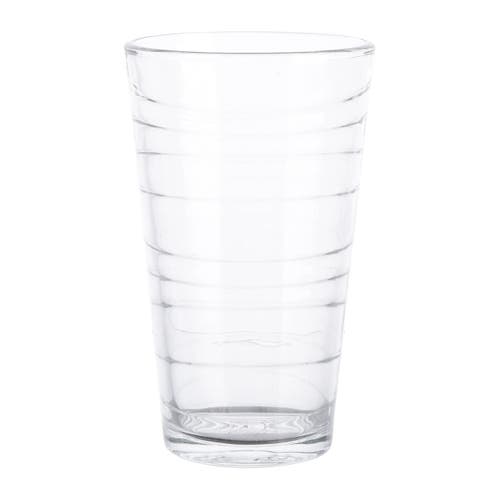 Gibson Home 4 Piece 16 Ounce Swirl Glass Tumbler Set In Transparent