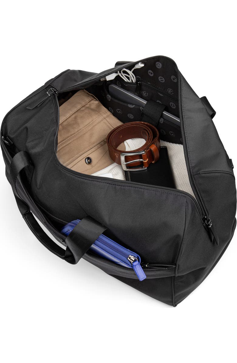 bugatti Reborn Collection 2 in 1 Hybrid Duffle Bag, Alternate, color, Black