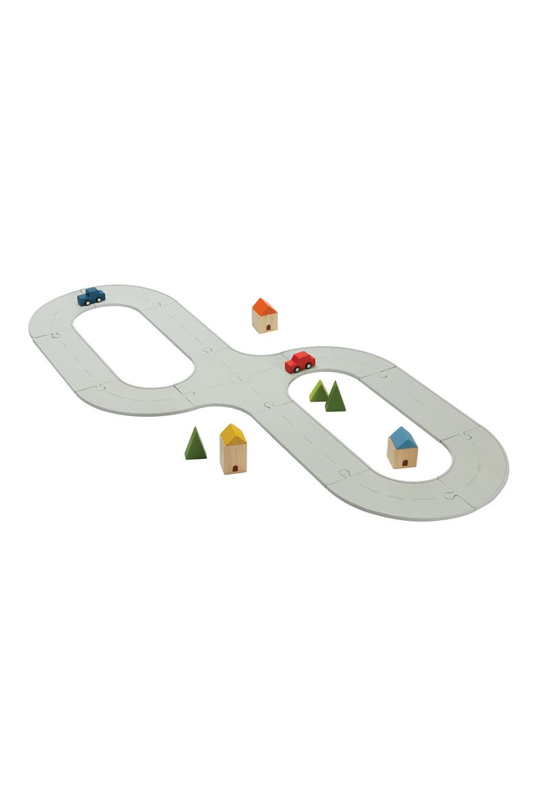 Rubber Road & Rail Set, Alternate, color, ASSORTED
