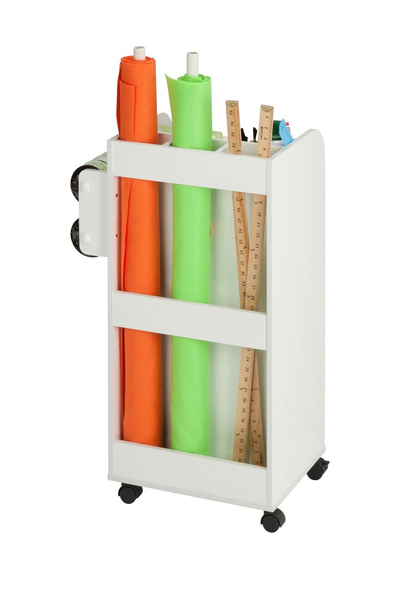 HONEY-CAN-DO Rolling Craft Storage Cart, Alternate, color,