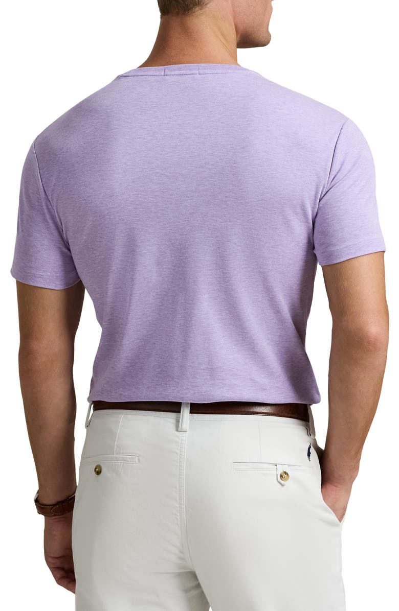 Polo Ralph Lauren Solid Cotton T-Shirt, Alternate, color, 
