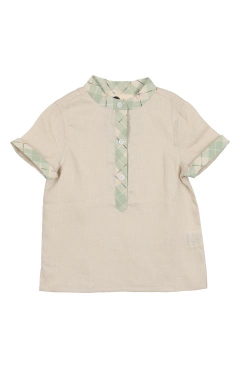 Kids' Slub Cotton Blend Henley (Baby, Toddler & Little Kid)
