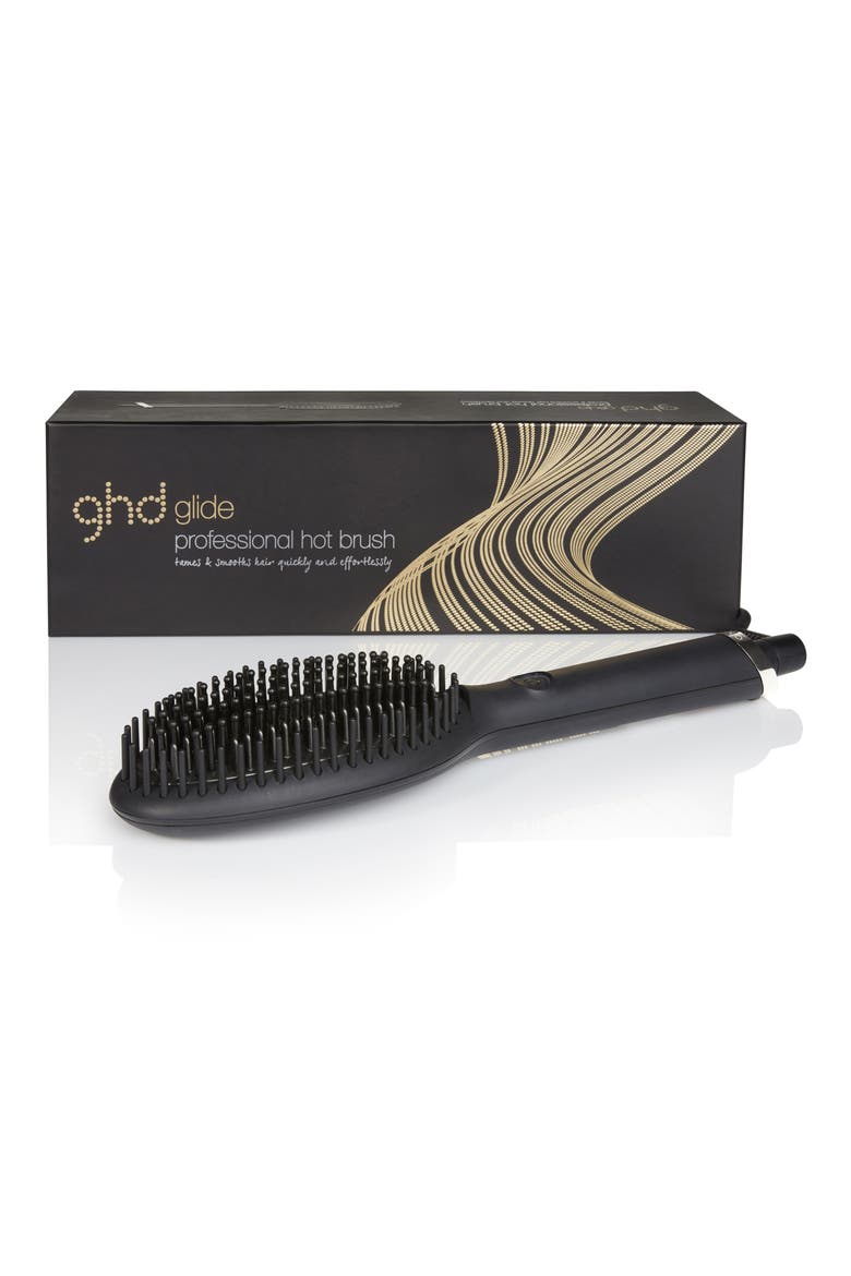 Glide Smoothing Hot Brush, Alternate, color, NO COLOR