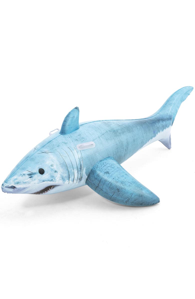 H2OGO! Realistic Shark Rideon, Main, color, Blue