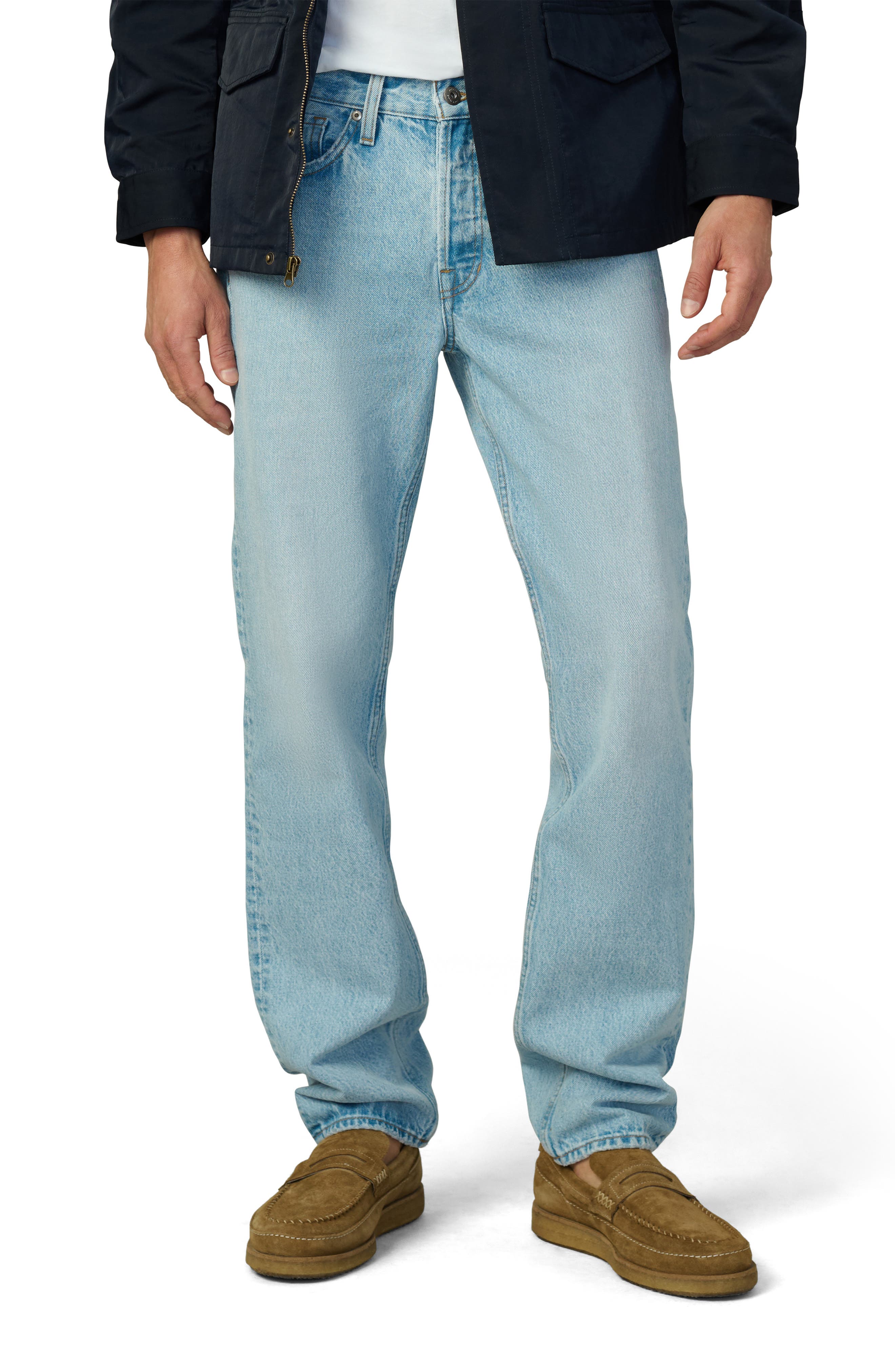 The Slim Straight Leg Jeans