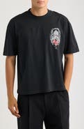 AllSaints Scimitar Graphic Organic Cotton T-Shirt