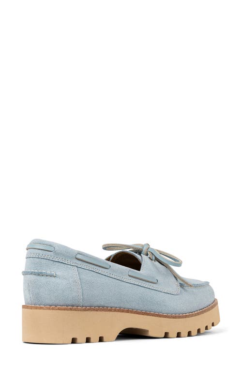 DONALD PLINER DONALD PLINER LUG SOLE BOAT SHOE
