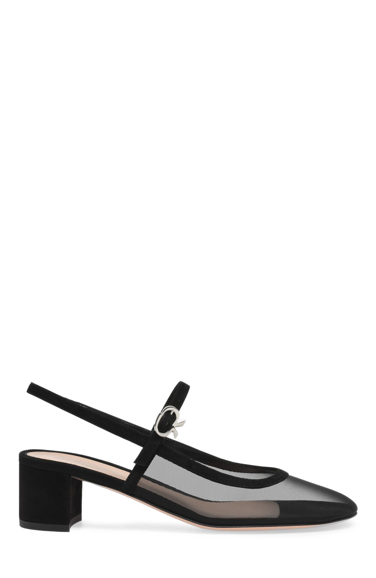 Gianvito Rossi Francoise Sandals, Main, color, Black