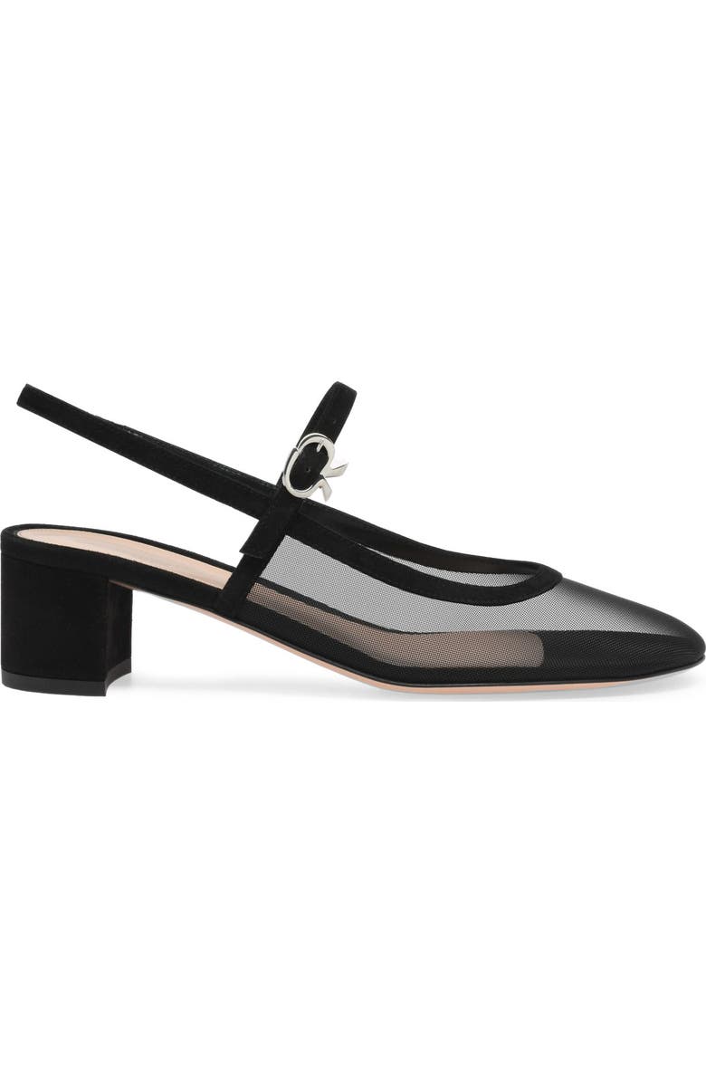 Gianvito Rossi Francoise Sandals, Main, color, Black