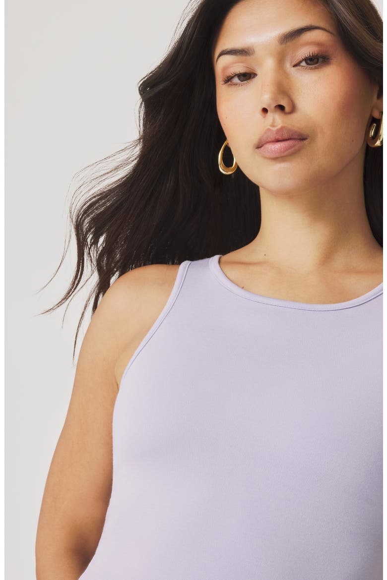 Amaya Scoop Neck Tank, Alternate, color, LAVENDER PURPLE