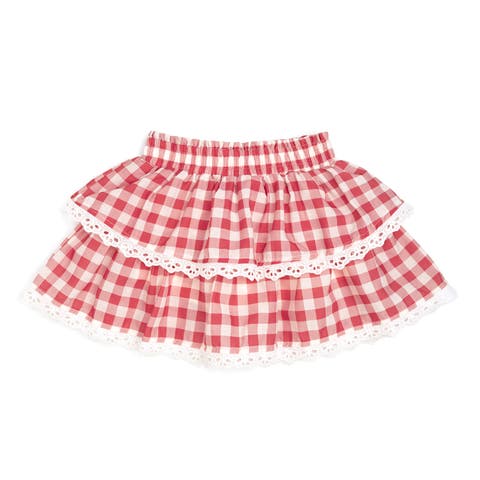 Red Gingham Skort (Baby)