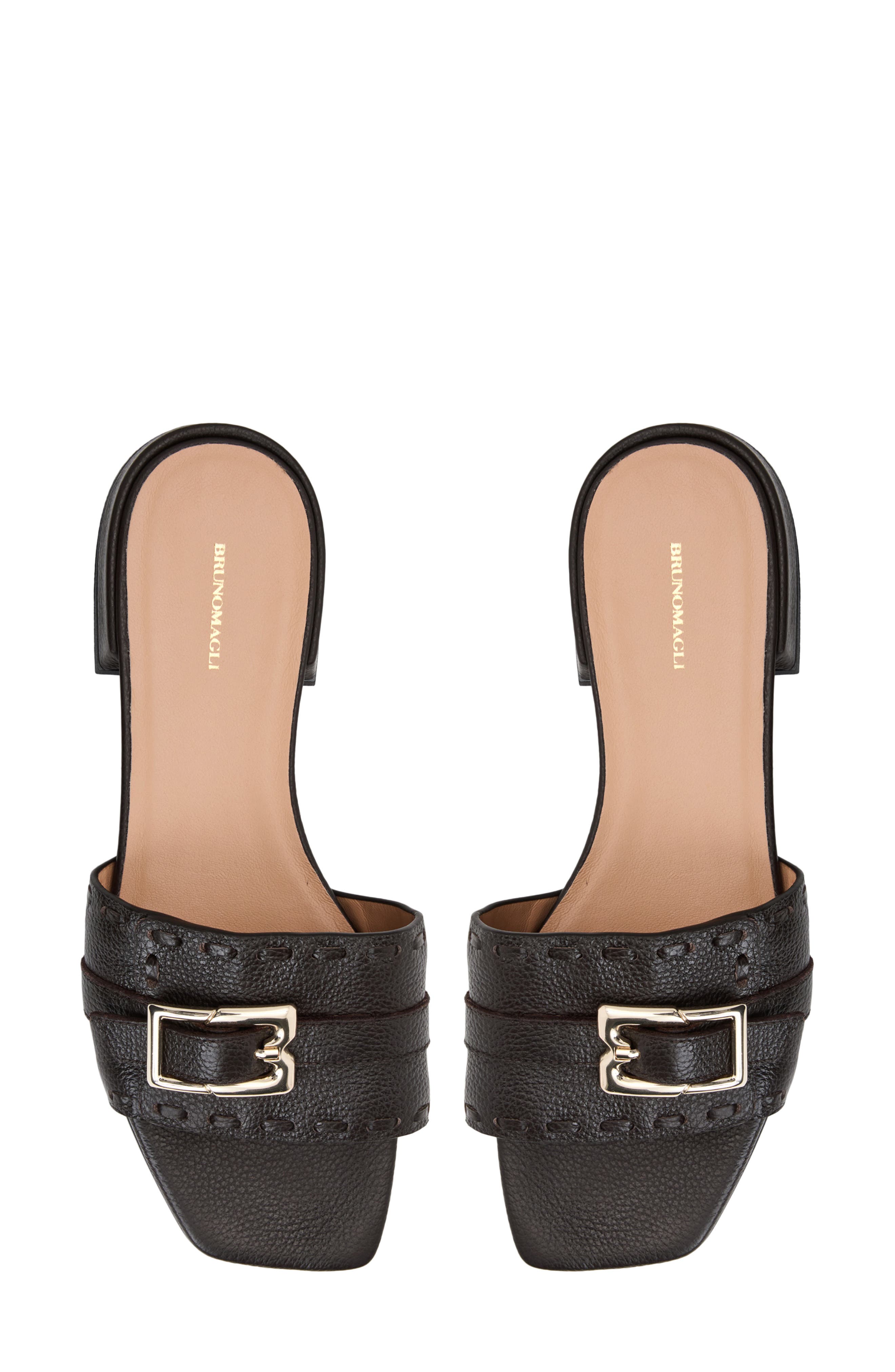 Bellini Buckle Strap Slide Sandal - image 4