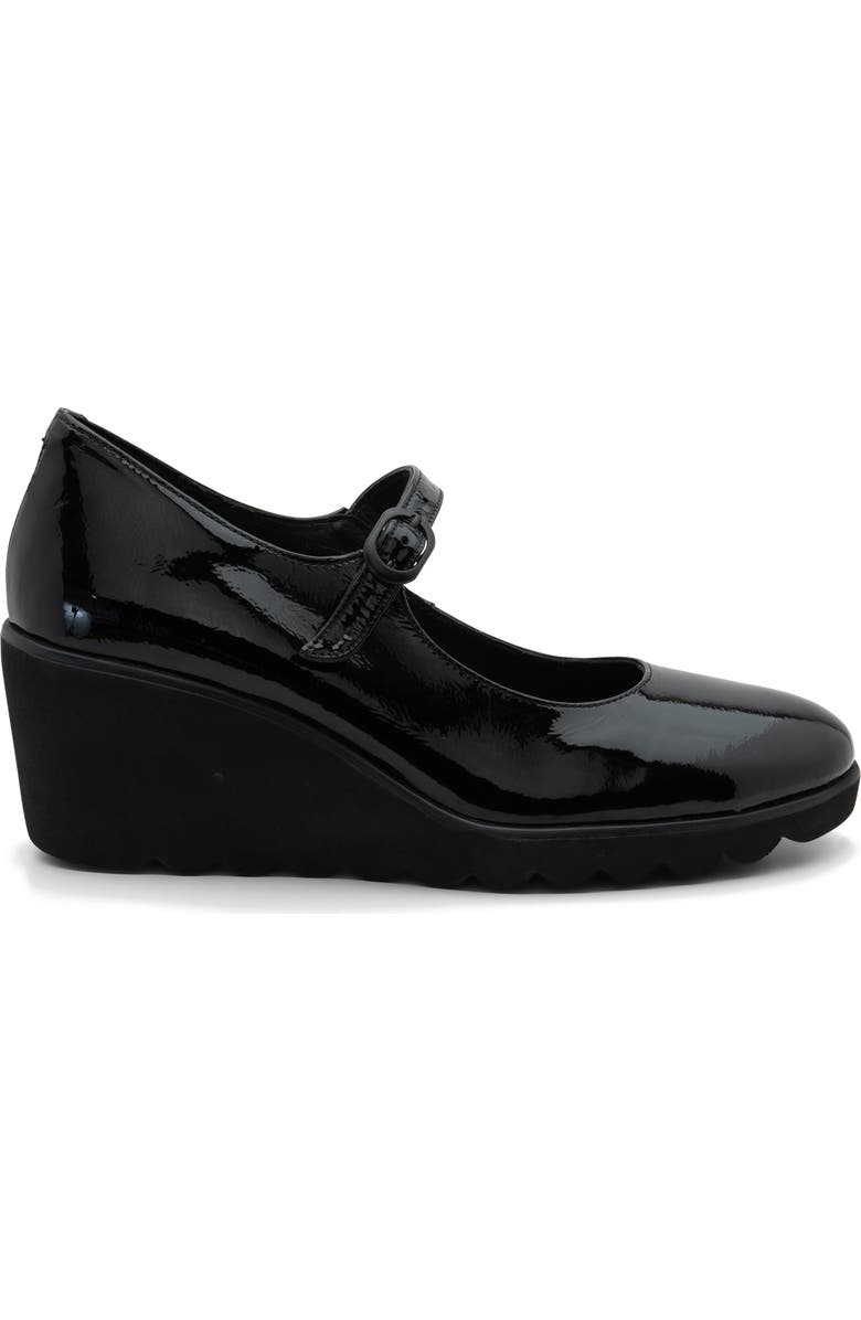 ara Olive Mary Jane Wedge, Alternate, color,