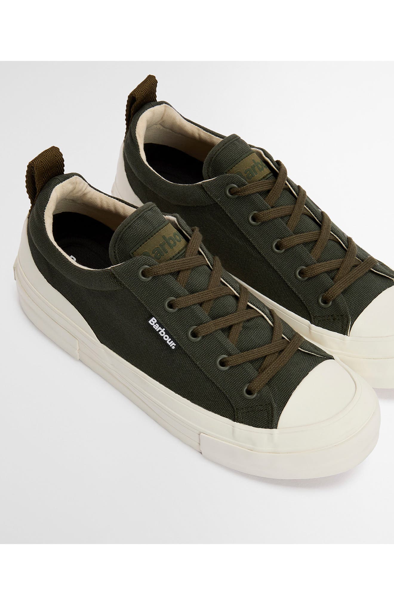 Stanhope Canvas Low Top Sneaker, Alternate, color, OLIVE